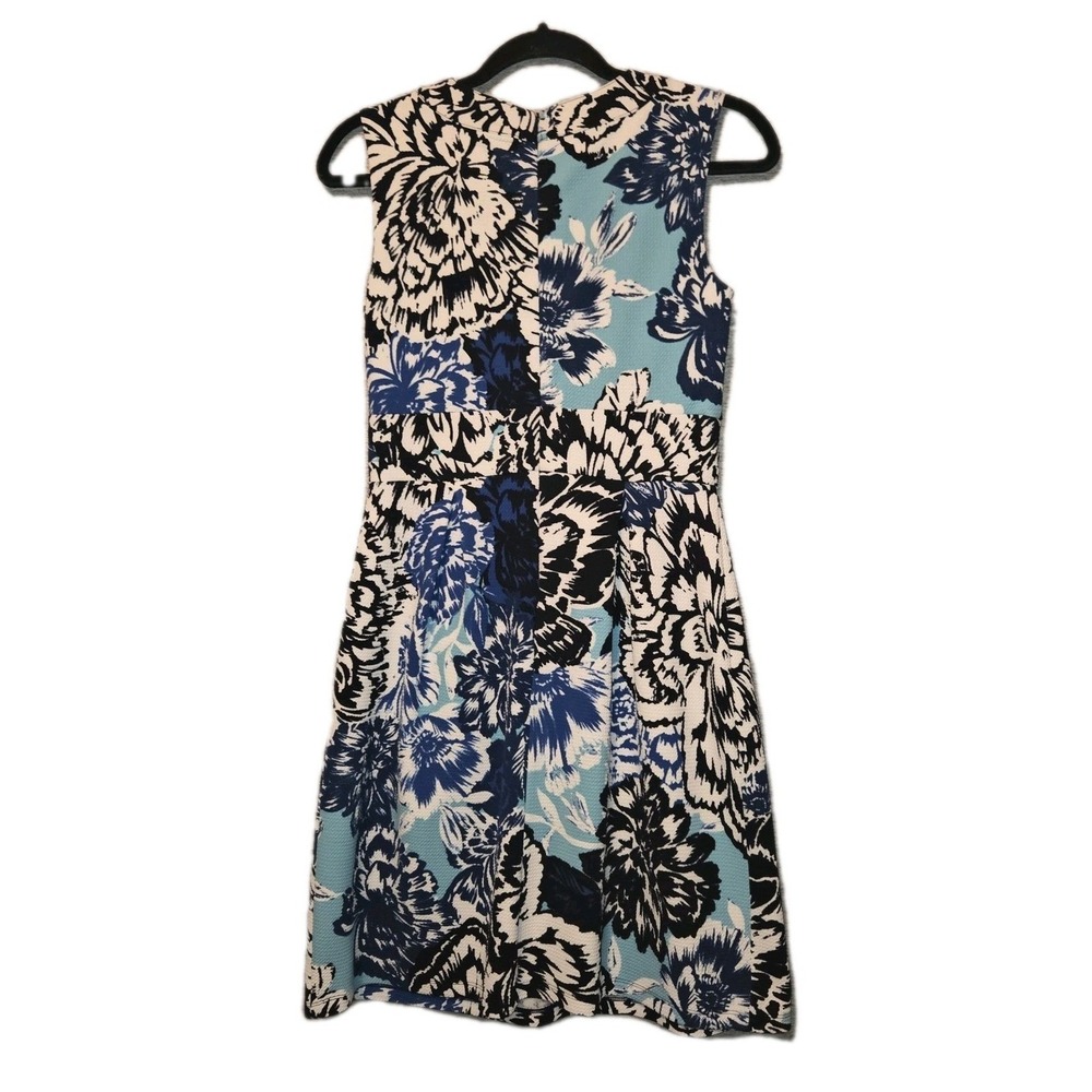 En Focus Studio Floral Dress Women's 4 Sleeveless Fit & Flare Midi Round Neck - Picture 9 of 10